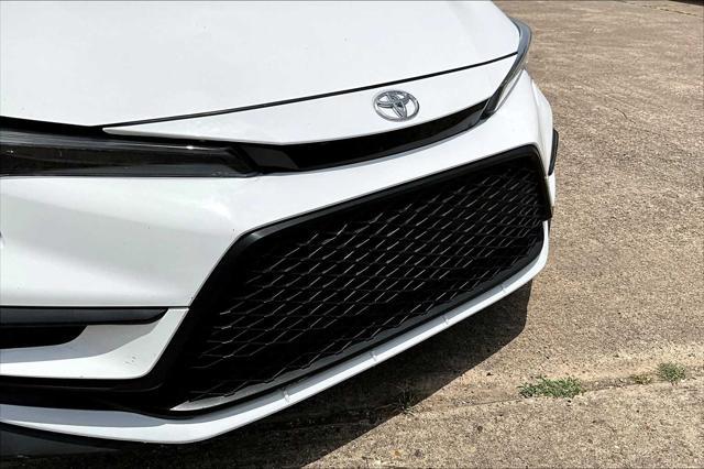 Photo of 2023 Ice Cap Toyota Corolla