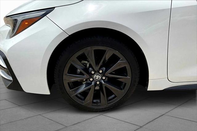 Photo of 2023 Ice Cap Toyota Corolla