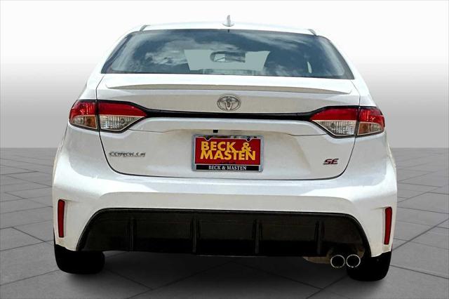 Photo of 2023 Ice Cap Toyota Corolla