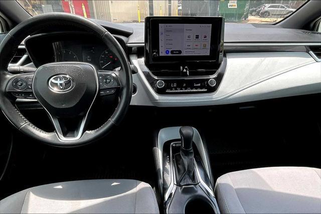Photo of 2023 Ice Cap Toyota Corolla