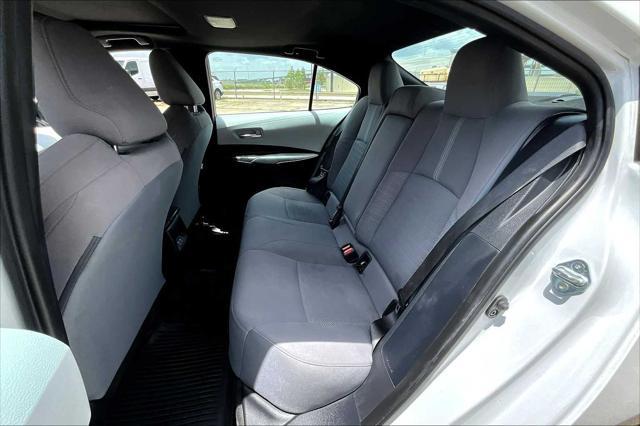 Photo of 2023 Ice Cap Toyota Corolla