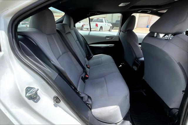 Photo of 2023 Ice Cap Toyota Corolla