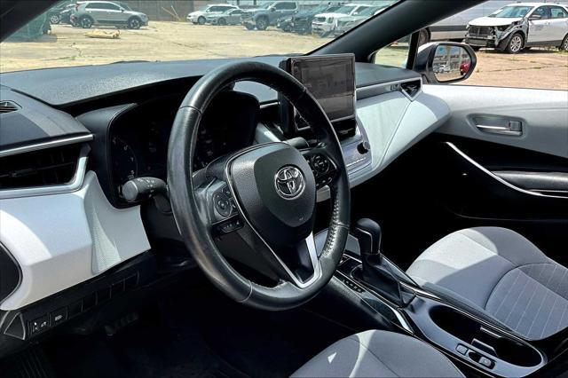 Photo of 2023 Ice Cap Toyota Corolla