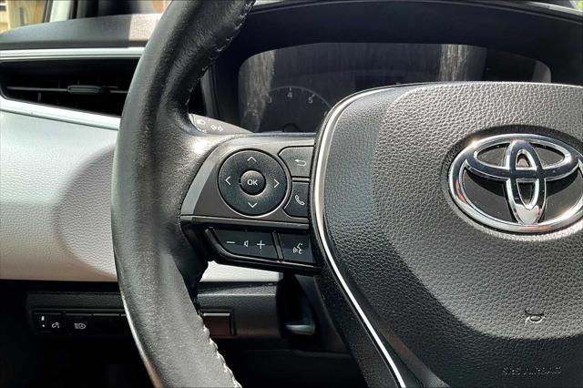 Photo of 2023 Ice Cap Toyota Corolla