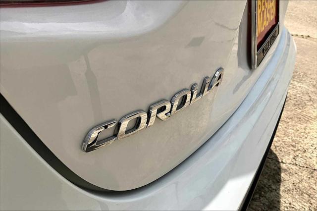 Photo of 2023 Ice Cap Toyota Corolla