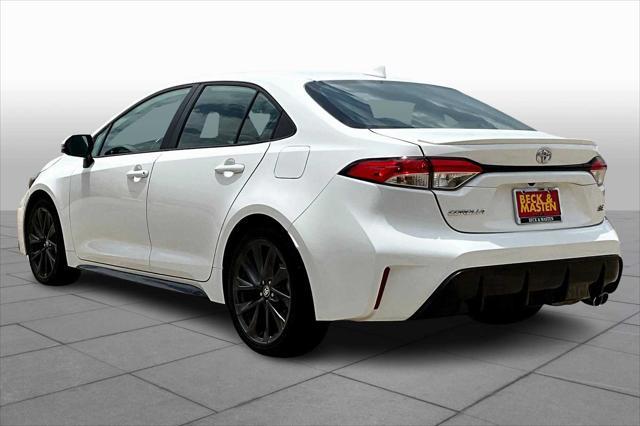 Photo of 2023 Ice Cap Toyota Corolla