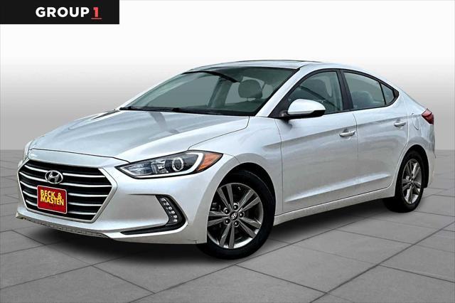 2018 Hyundai Elantra