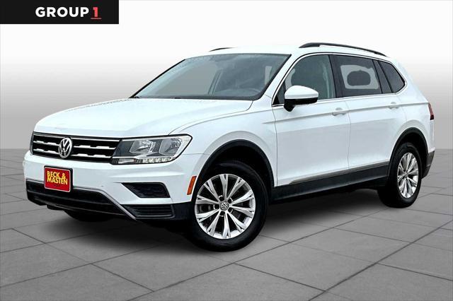 2018 Volkswagen Tiguan