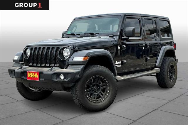 2020 Jeep Wrangler Unlimited