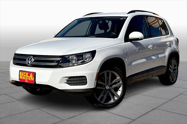 2017 Volkswagen Tiguan Limited