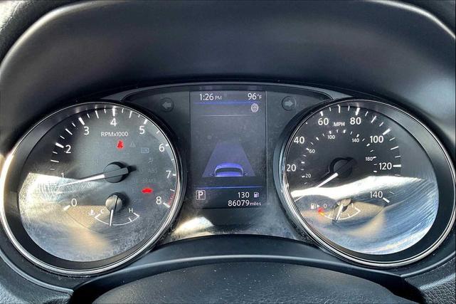 Photo of 2018 Caspian Blue Nissan Rogue