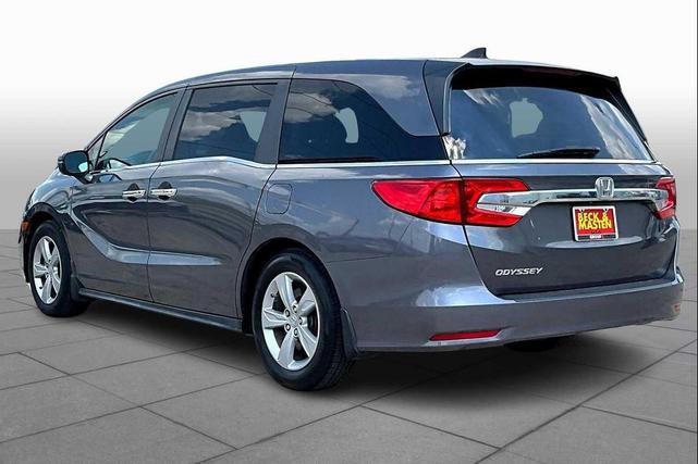 Photo of 2018 GRAY Honda Odyssey