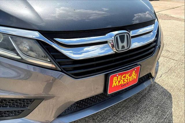 Photo of 2018 GRAY Honda Odyssey