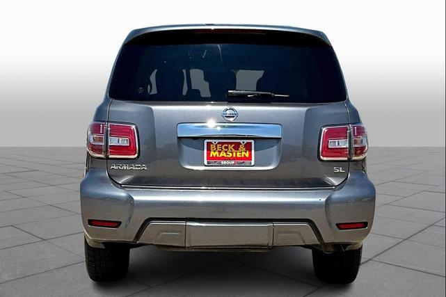 Photo of 2019 Gun Metallic Nissan Armada