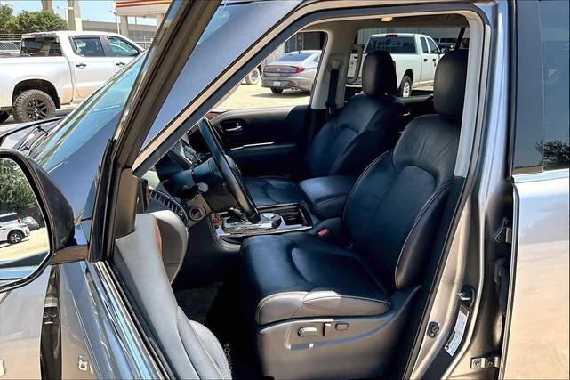 Photo of 2019 Gun Metallic Nissan Armada