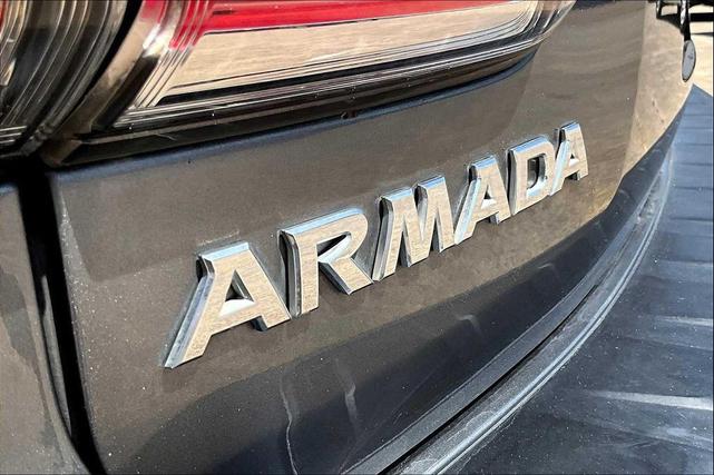 Photo of 2019 Gun Metallic Nissan Armada