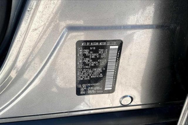 Photo of 2019 Gun Metallic Nissan Armada