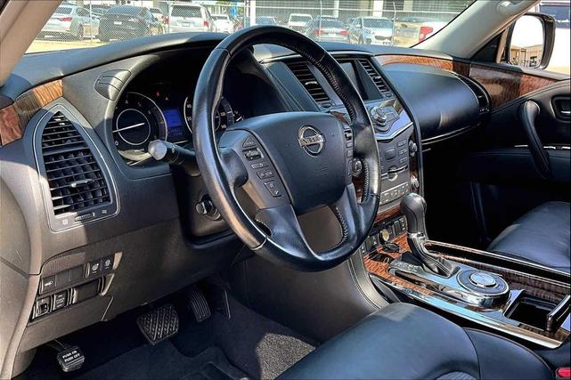 Photo of 2019 Gun Metallic Nissan Armada