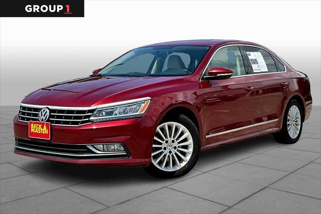 2016 Volkswagen Passat