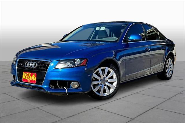 2009 Audi A4