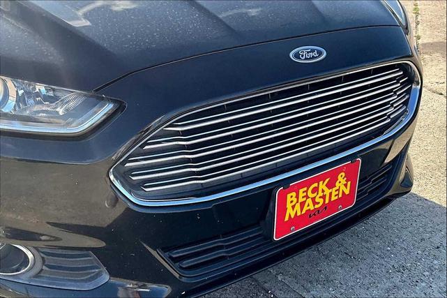 Photo of 2016 Shadow Black Ford Fusion