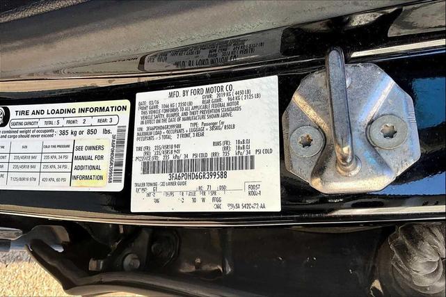 Photo of 2016 Shadow Black Ford Fusion