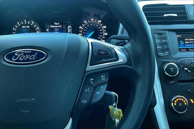 Photo of 2016 Shadow Black Ford Fusion