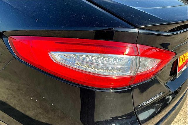 Photo of 2016 Shadow Black Ford Fusion