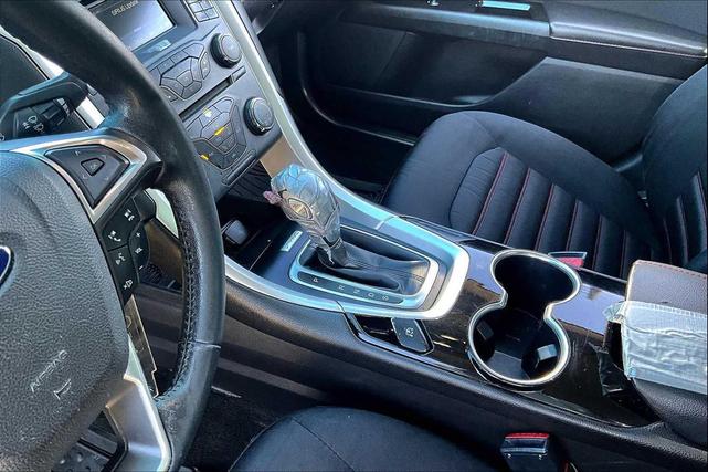 Photo of 2016 Shadow Black Ford Fusion