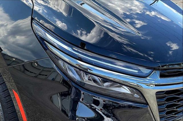 Photo of 2023 Mosaic Black Metallic Chevrolet Equinox