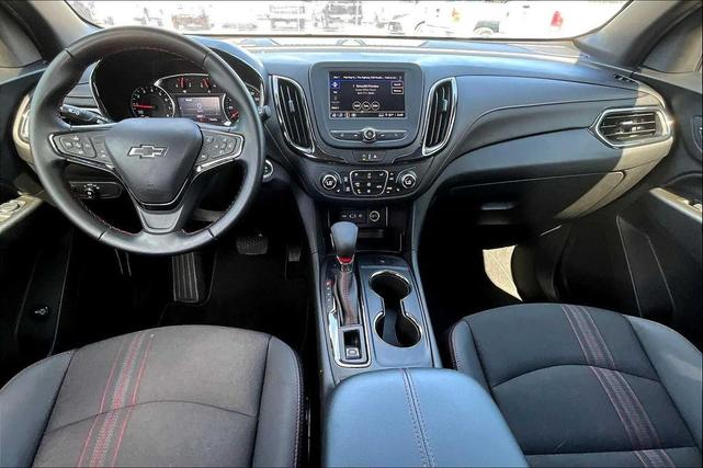 Photo of 2023 Mosaic Black Metallic Chevrolet Equinox