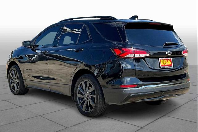 Photo of 2023 Mosaic Black Metallic Chevrolet Equinox