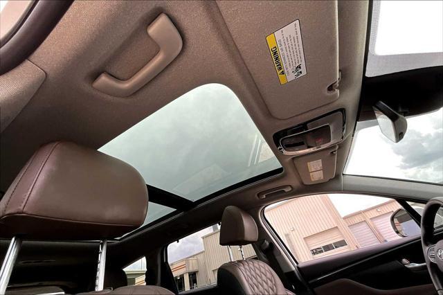 Photo of 2022 Quartz White Hyundai SANTA FE