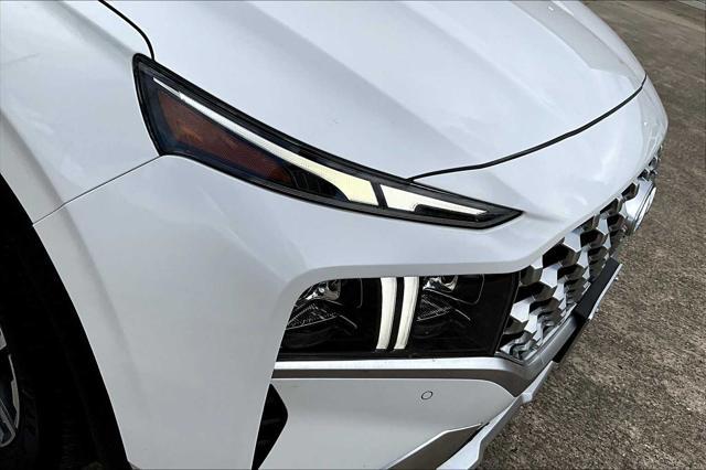 Photo of 2022 Quartz White Hyundai SANTA FE