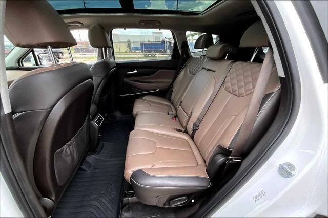 Photo of 2022 Quartz White Hyundai SANTA FE