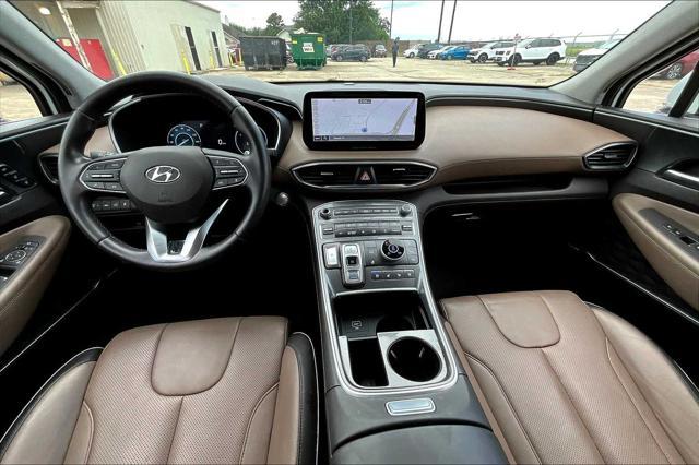 Photo of 2022 Quartz White Hyundai SANTA FE