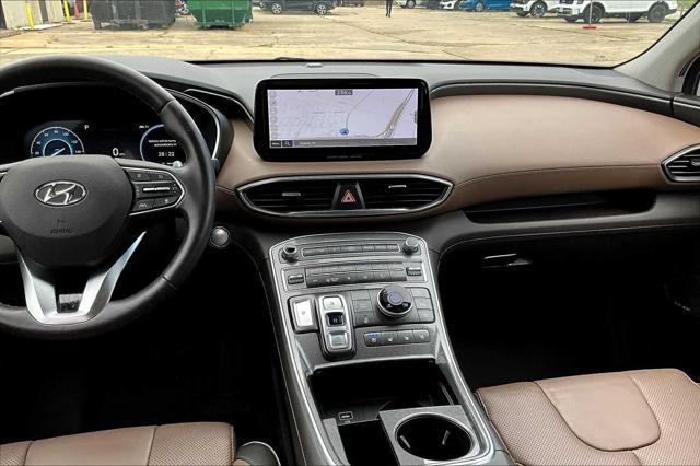 Photo of 2022 Quartz White Hyundai SANTA FE