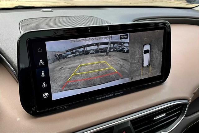 Photo of 2022 Quartz White Hyundai SANTA FE