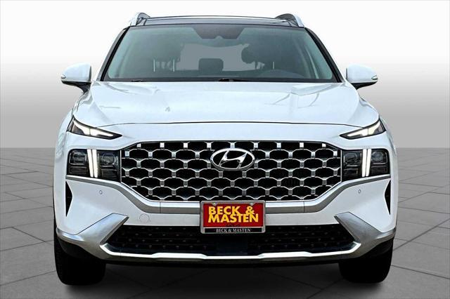 Photo of 2022 Quartz White Hyundai SANTA FE