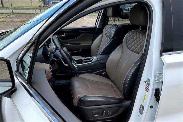 Photo of 2022 Quartz White Hyundai SANTA FE