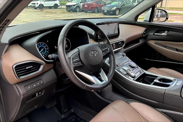 Photo of 2022 Quartz White Hyundai SANTA FE
