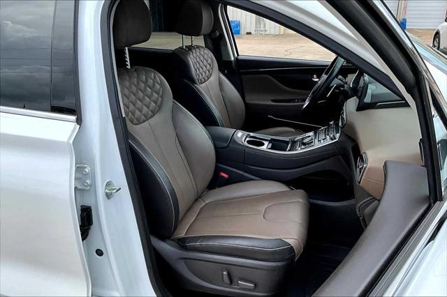 Photo of 2022 Quartz White Hyundai SANTA FE
