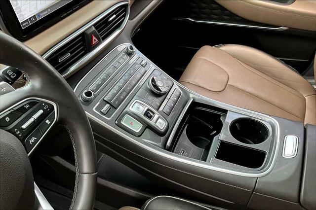 Photo of 2022 Quartz White Hyundai SANTA FE