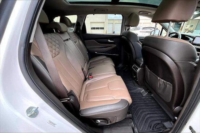 Photo of 2022 Quartz White Hyundai SANTA FE