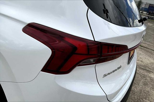 Photo of 2022 Quartz White Hyundai SANTA FE