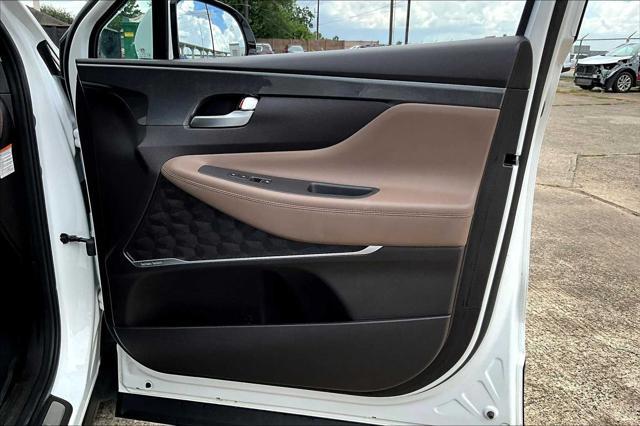 Photo of 2022 Quartz White Hyundai SANTA FE