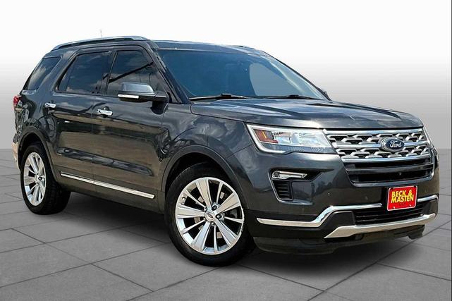 Photo of 2019 Magnetic Metallic Ford Explorer