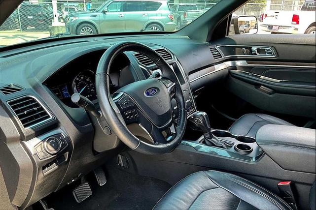 Photo of 2019 Magnetic Metallic Ford Explorer