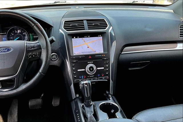 Photo of 2019 Magnetic Metallic Ford Explorer