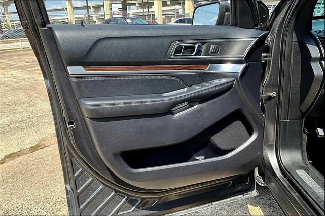 Photo of 2019 Magnetic Metallic Ford Explorer
